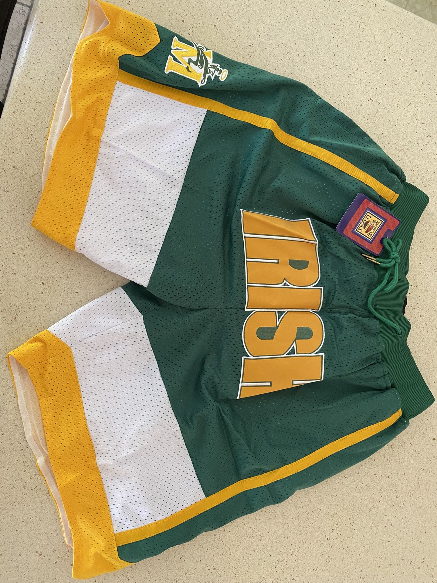 LBJ Irish Varsity High School Basketball Shorts
