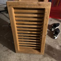 cedar vent