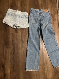 Bundle jeans and shorts for $10