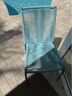 Blue chairs 4