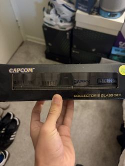 Capcom Collectors Shot Glass Set - Dark Void, Lost Planet 2, DR 2, RE Sealed!!