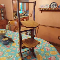 Antique Plant Stand Holder