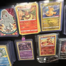 Pokemon Card / Sport Cards , Message Me For More Information 