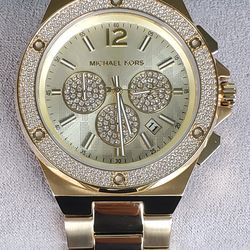 Michael Kors Men's Big Face Watch