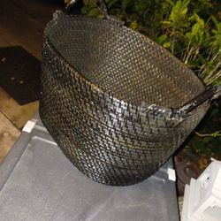 Larg Wicker Basket 8 Firm Look My Post Alot Item