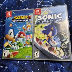 Sonic games for Nintendo switch