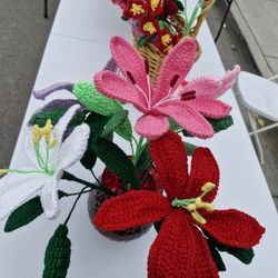 Flower Crochet
