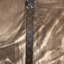Louis Vuitton Reversible Monogram Belt