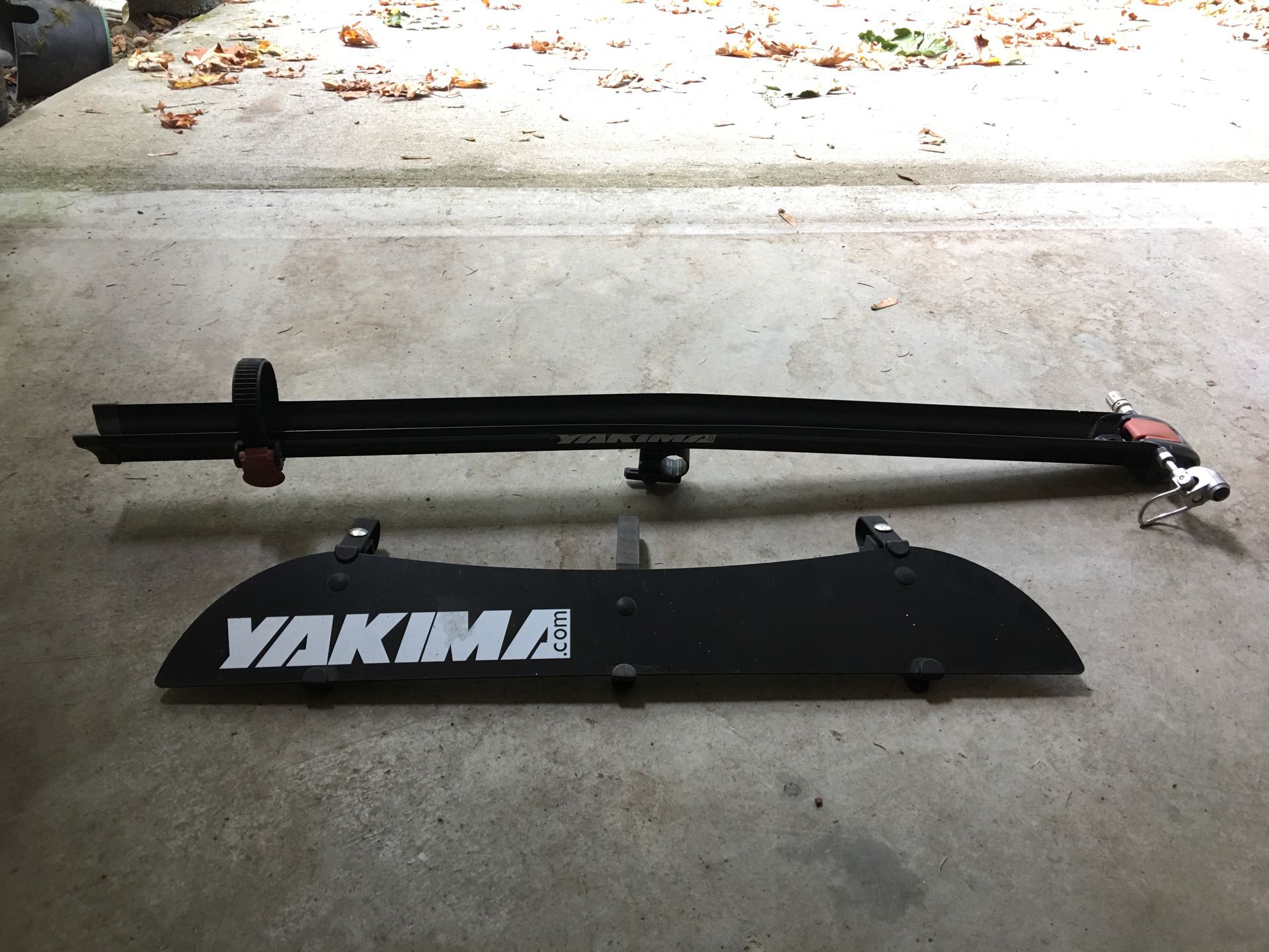 Yakima bike rack and fairing