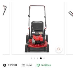 Troibuilt Lawn Mower Honda Engine 