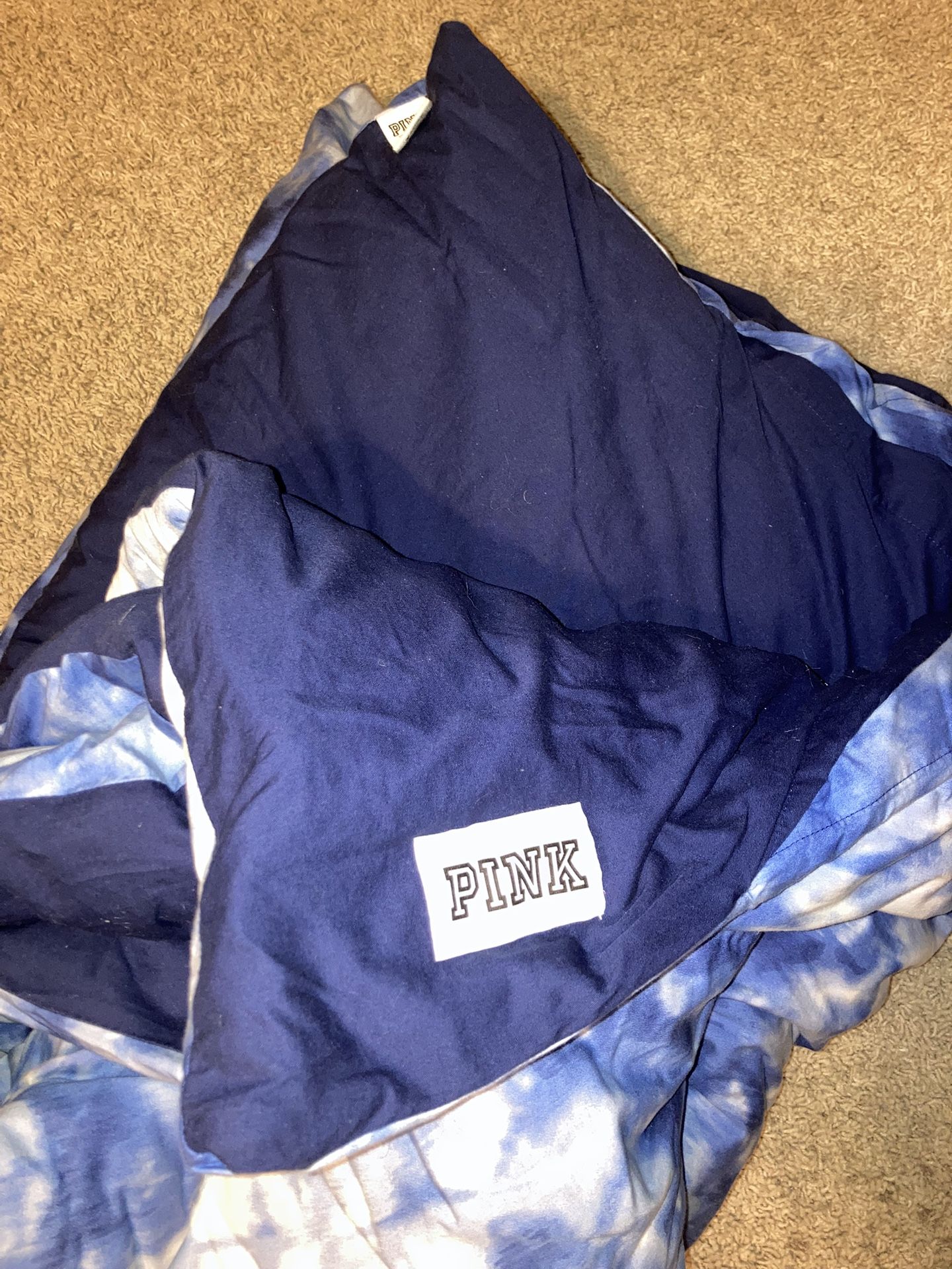 Tie Dye Comforter by PINK/victoria’s Secret