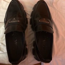 Prada loafer shoes