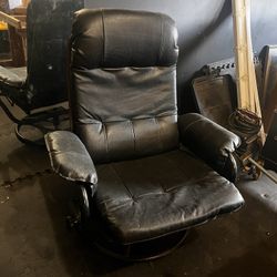 Black Recliner
