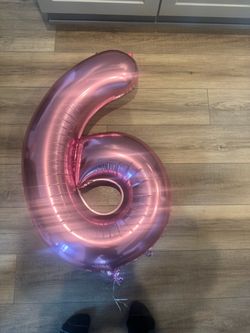 metallic pink six or nine