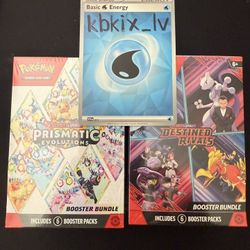 Pokemon Booster Bundle
