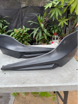 Accord bumper front valance