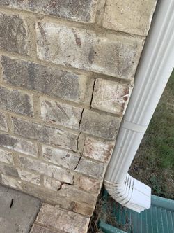 ago brick and block repairs or concrete remober
