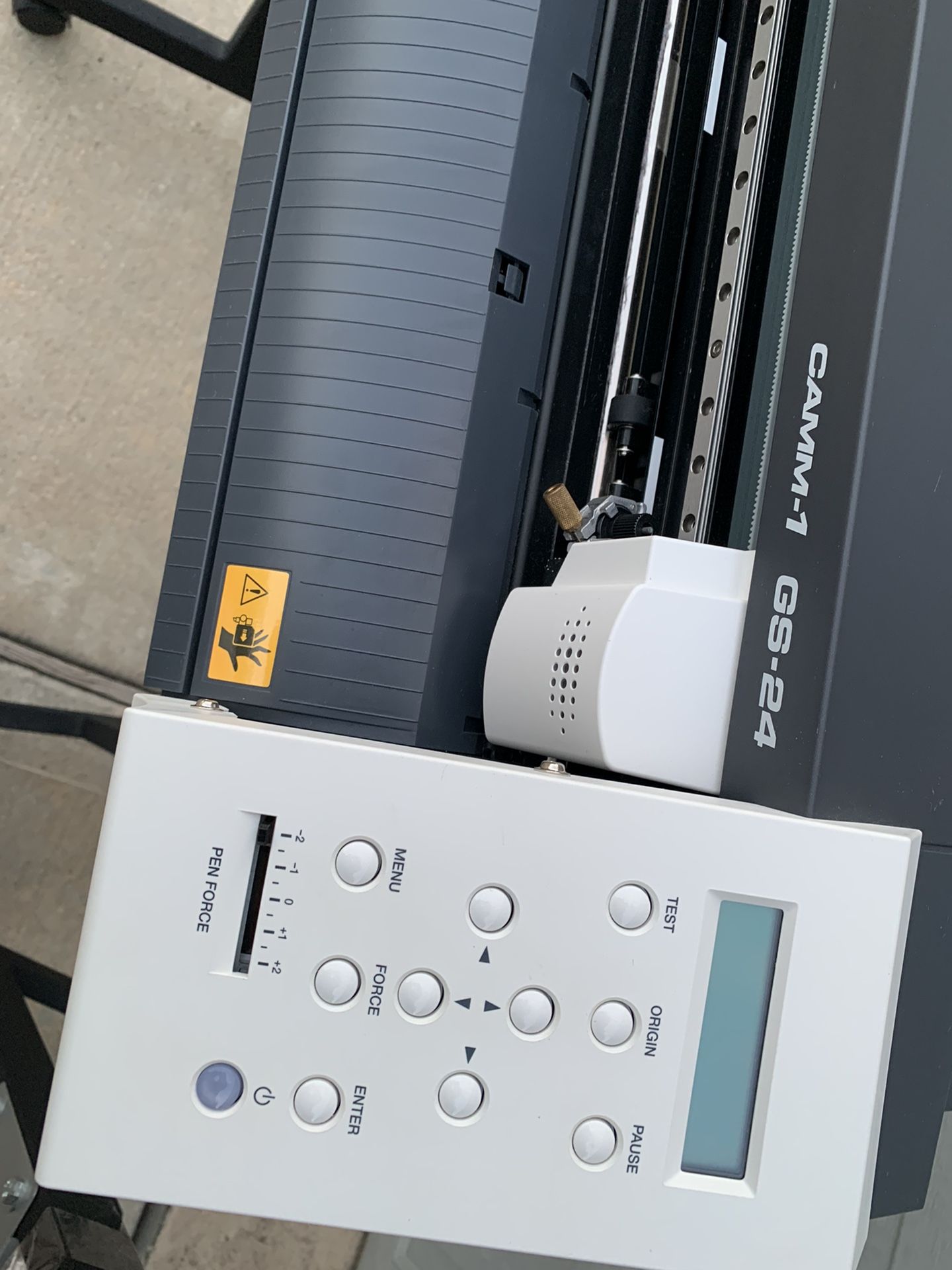 Roland Vinyl Cutter GS24 CAMM With Gift Stand (Like New) [including