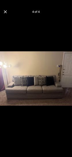 Couches Basically new