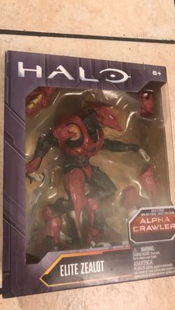 Halo figure elite zealot