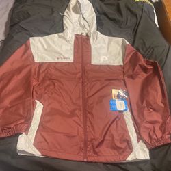 Phillies Columbia Windbreaker Size Large