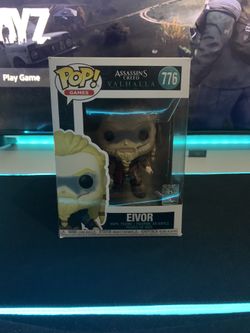 Assassins Creed; Eivor; Funko Pop; New Never Opened