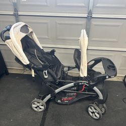 Sit N Stand Double Stroller
