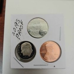 2019-S BU (3)  COIN PROOF SET