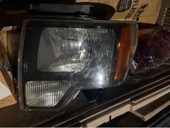 2009-2014 f150 driver side headlight