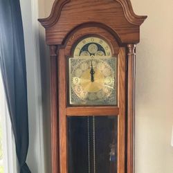 Antique Grandfather Clock