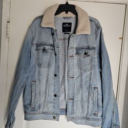Men's Hollister Jacket XL Denim Flex Chammara 