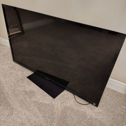 Big Tv With Stand Works Great In Spring Hill