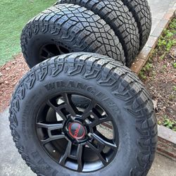 Toyota Tundra TRD Pro BBS Replica Rims New Used Tires 