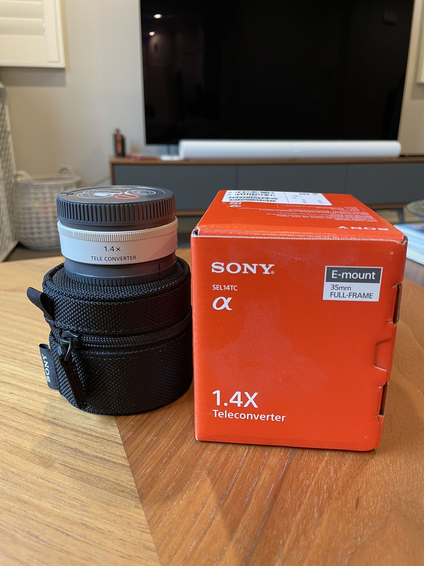 sony SEL14TC Teleconverter 使用1回の超美品 ソニー テレコンバーター