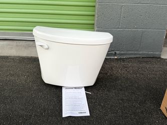 American Standard Toilet Tank White