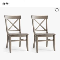 Pottery Barn Chair 
