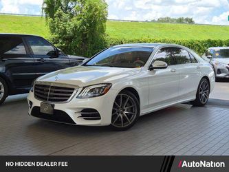 2020 Mercedes-Benz S 450