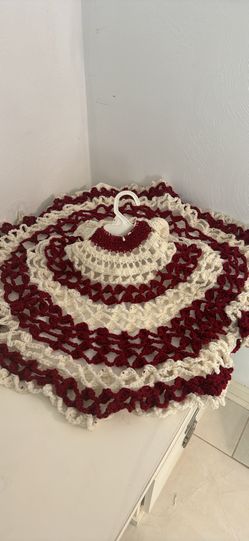 Custom Crochet Doll Dress
