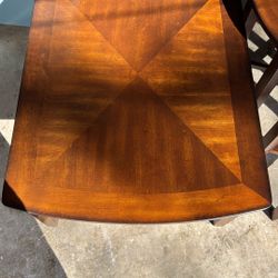 Matching Wood End Tables And Center Table