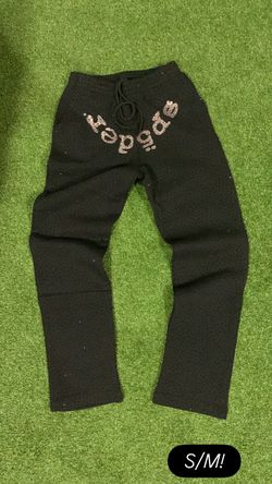 Black VVS Sp5der Sweats