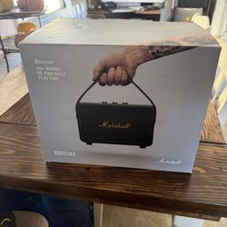 Marshall Kilburn II Bluetooth Portable Speaker