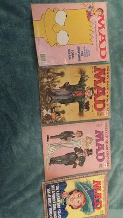 Mad magazine early copies