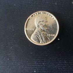 1944  Steel Wheat Penny