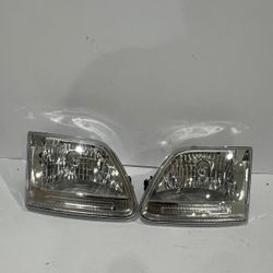 Ford F150 1997-2003 Headlights 