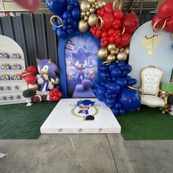 Sonic Balloons