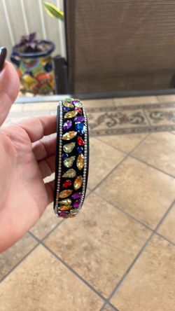 Multicolor Rhinestone Embellished Headband