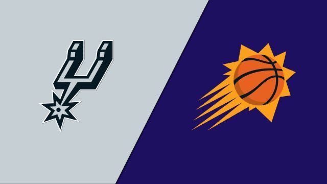 2 Tickets To Phoenix Suns Vs San Antonio Spurs