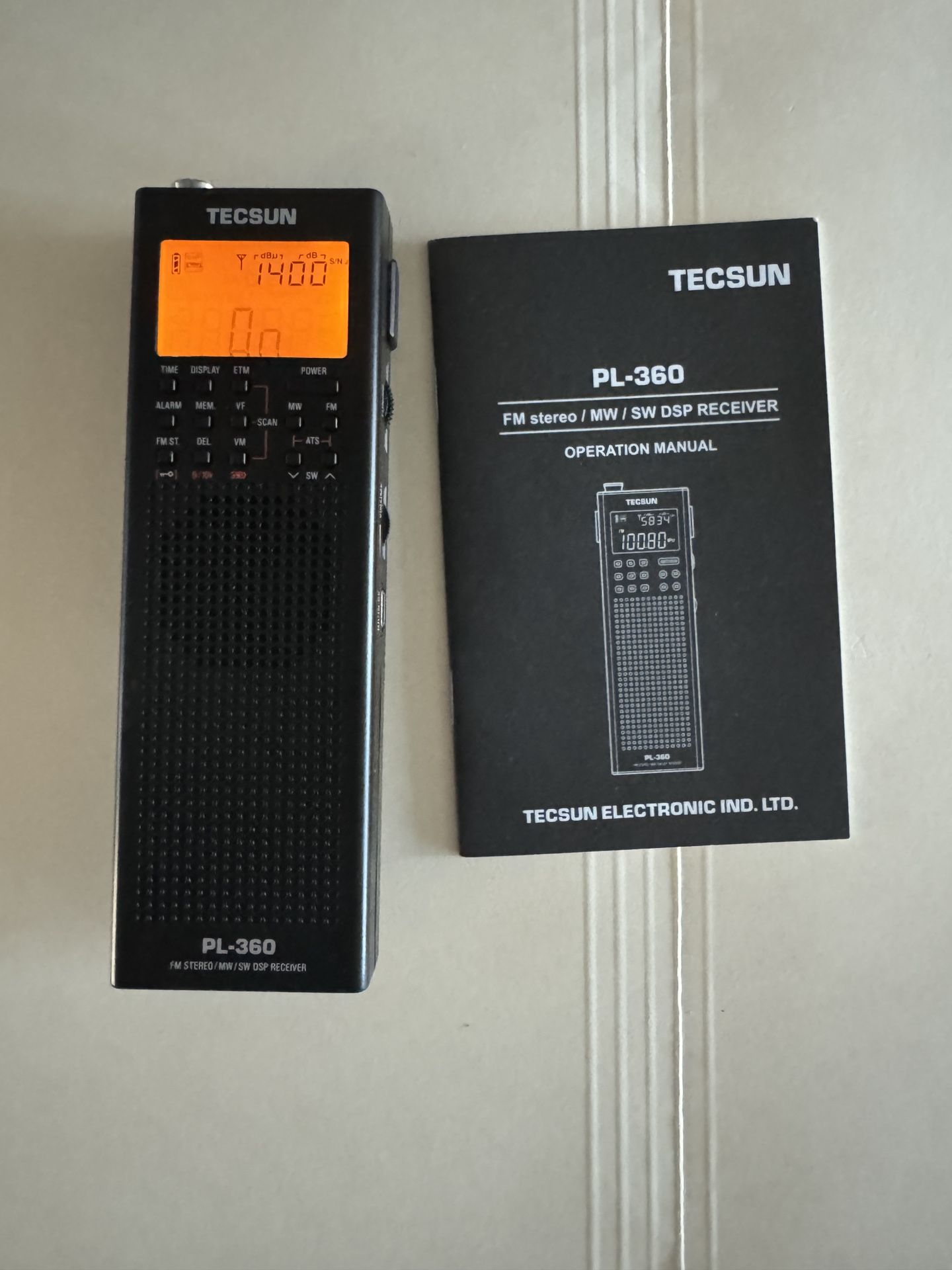 Tecsun DSP Receiver #PL-360