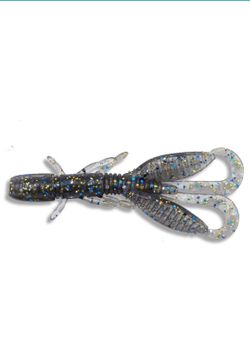 Fishing Soft Plastic Lures Fresh Water Fishing Bait (All PowerBait Styles) Soft Jerk Baits Soft Fishing Lures, Cur Artificial Fishing Bait,2.2 In ,po