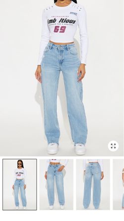Fashion nova jeans size 3